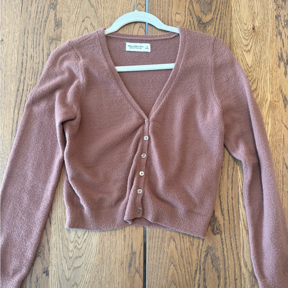 Abercrombie & Fitch Soft AF Cardigan Sweater Super Soft